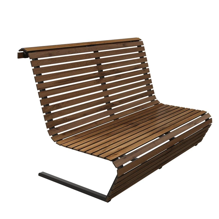 Outdoor Bench for Landscaping LG1045
