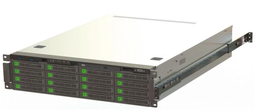 Rikor 3U-Int Server for Data Processing and Cloud Structures