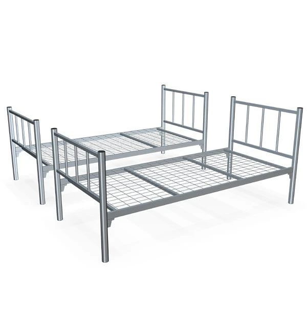 Metal Bed – Single and Bunk Options Available