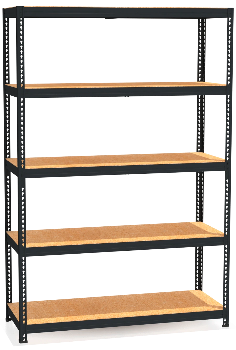 Metal Office Shelf MZ-PROFIL 1800x1200x400MM