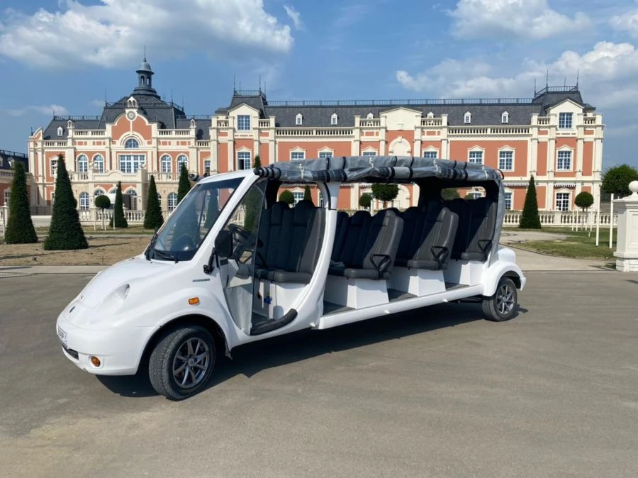 Passenger Electric Vehicle "ELTAVR-DILIGANS" Model 2201-2