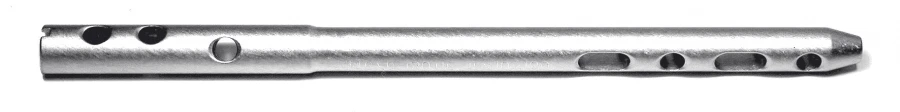 Intramedullary Pins for Ankle Joint Arthrodesis, Left and Right, Ø 10 mm, Length 180-200 mm, Article 676.1XX L/R