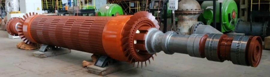 Turbo Generator Rotor TVF-120-2