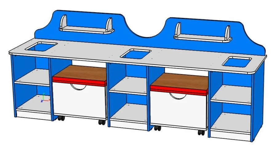 Educational Table for Children, Art. SStoDi-06