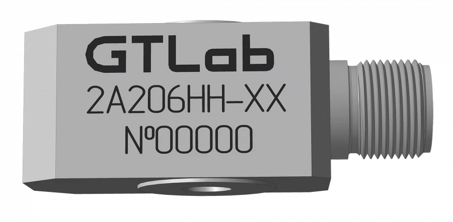 Industrial Vibration Velocity Sensor 2A206HH-XX / (T)