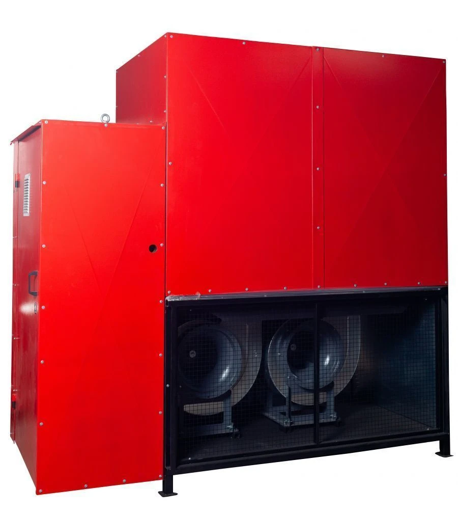 NORDMATIC VT-O Vertical Air Heater 500 kW