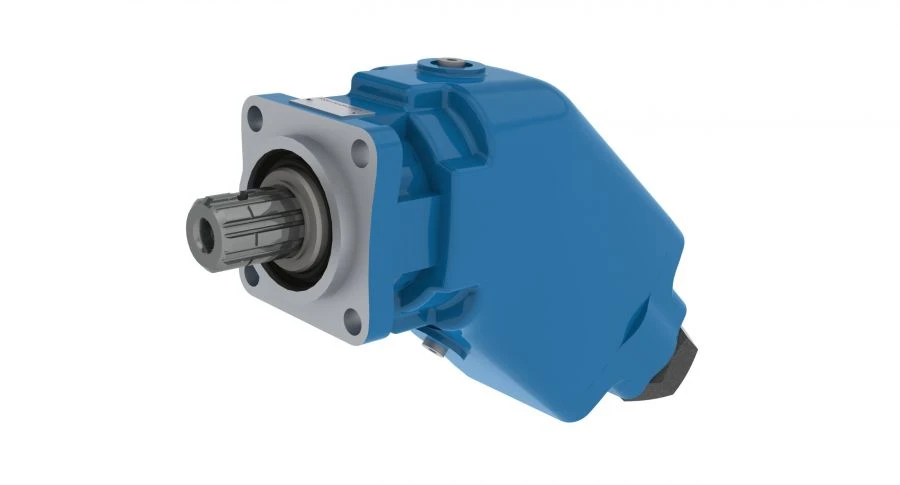 Axial-Piston Hydraulic Pump, Non-Regulated, Series 411, Model K, 63 cm³