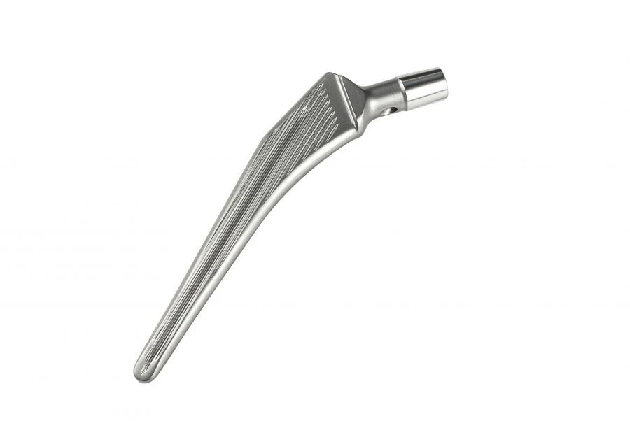 Uncoated Single-component Femoral Prosthesis Stem