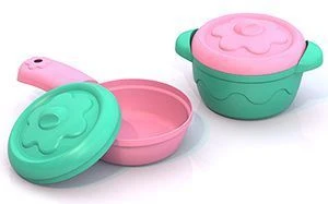 Skoda Cookware Set (Pot + Pan + 2 Lids)