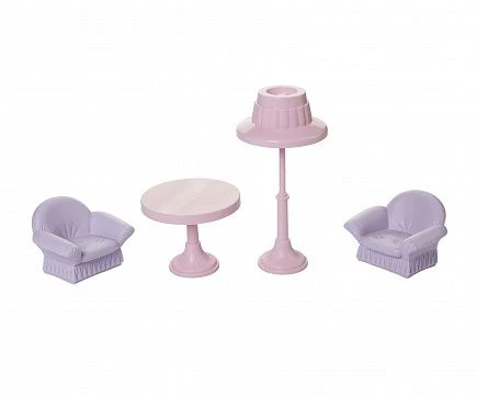 Mini Living Room "Little Princess" - Soft Lilac