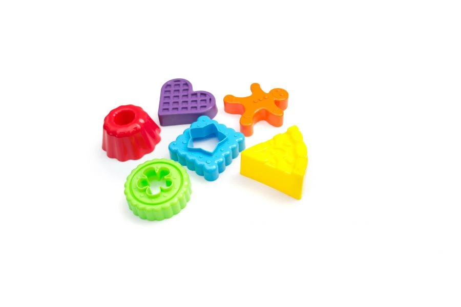 Colorful Sand Molds Set "Sweets" KNOPA 1/25