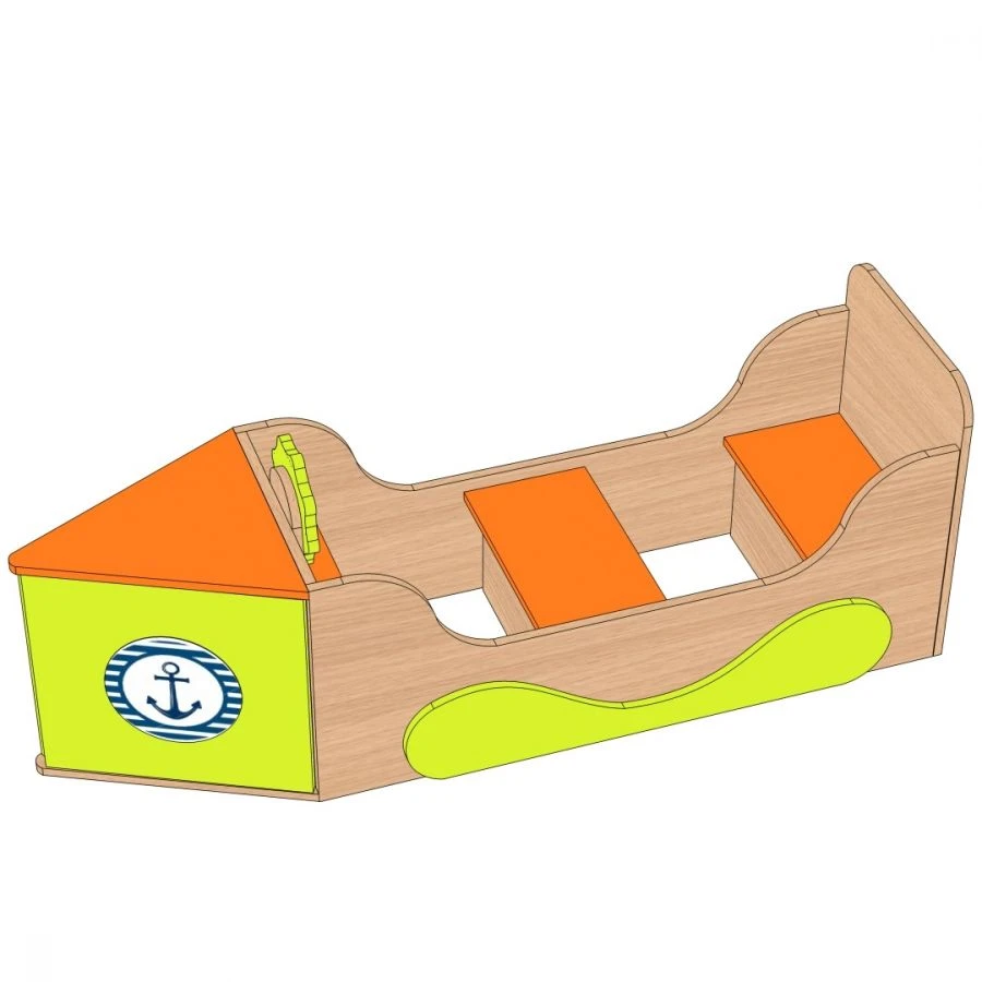 Children's Play Corner "Boat" Model IU-K