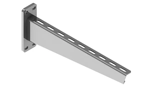 Heavy-Duty Support Bracket BSOL 60-000 for Cable Trays