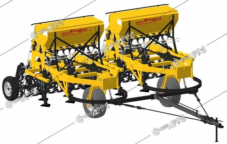 Modular Seeder-Cultivator Complex KSKP-2.1Gx2