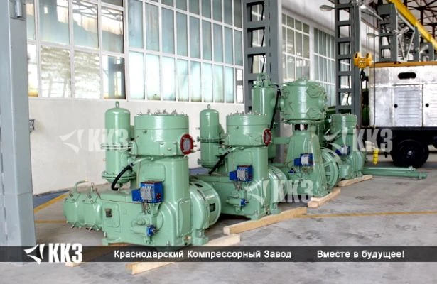 Reciprocating Gas Compressor 302GP-4/150