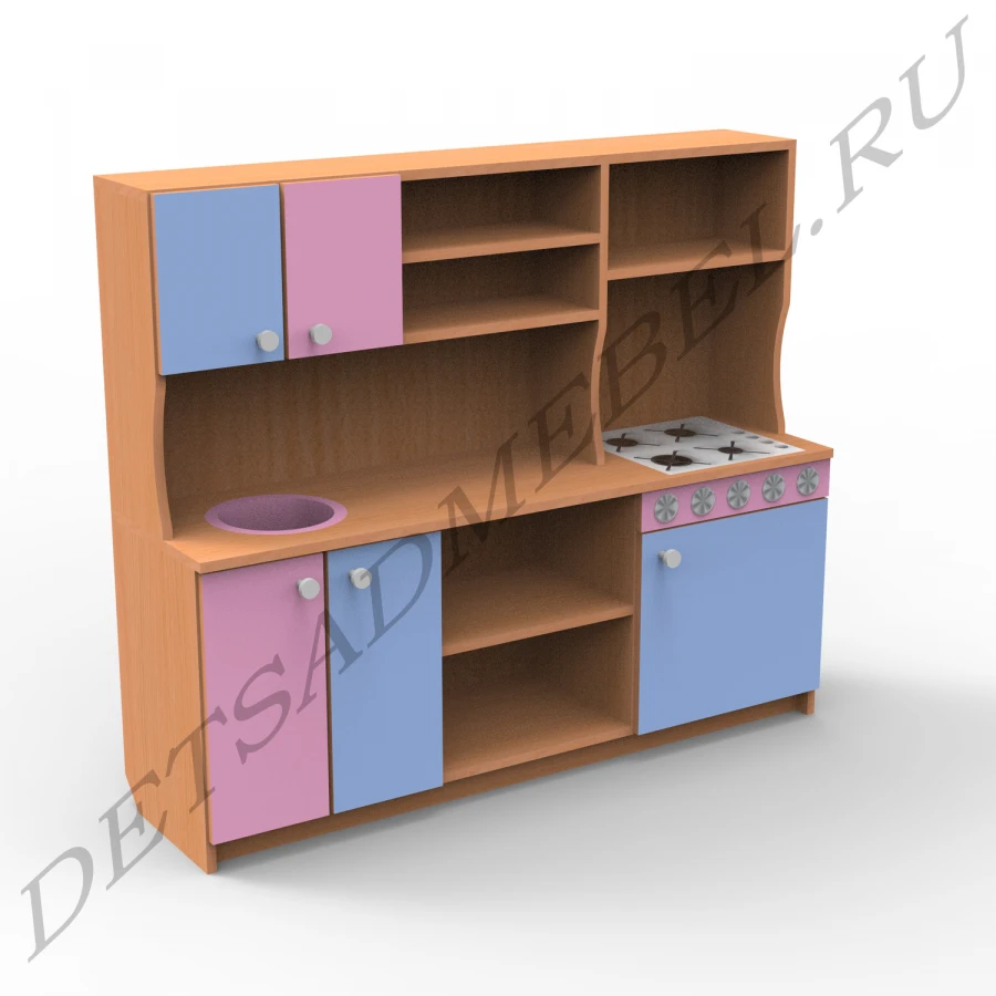 Cinderella Kitchen Play Set 6.6-8