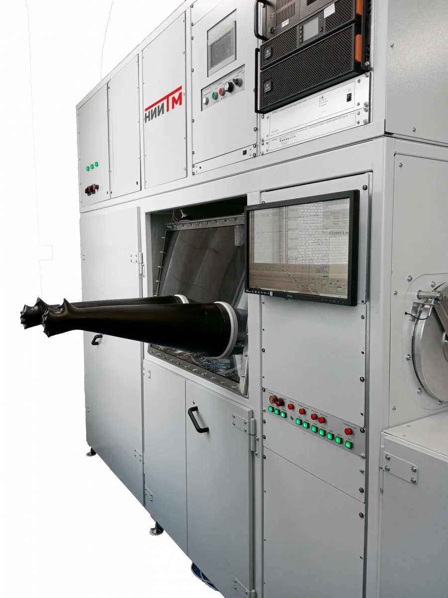 Gallium Nitride Epitaxy System for Power Transistors TM 200-01
