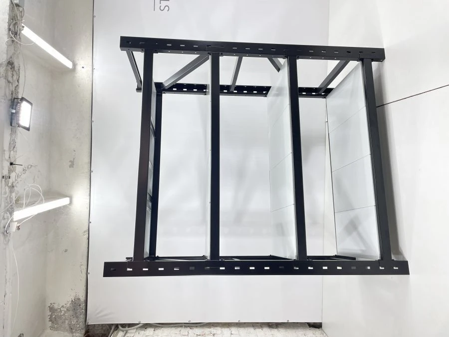 Heavy-Duty Shelving Unit PCK-ST, including ESD