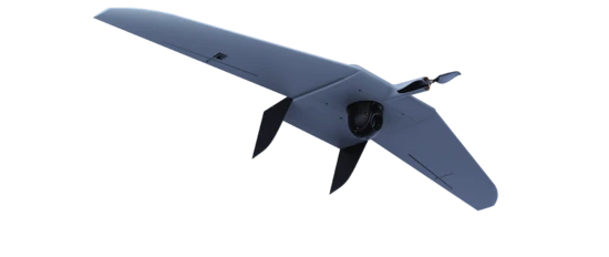 Remote Aerial Surveillance Complex with Drones "Supercam S250