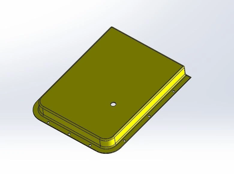 Inner Door Panel Cover for Vehicles - Model 4208-6102024