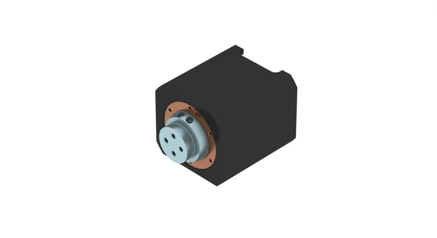 Hydraulic Cylinder DГ.001.00.00 (152x114-110 mm) 35MPa