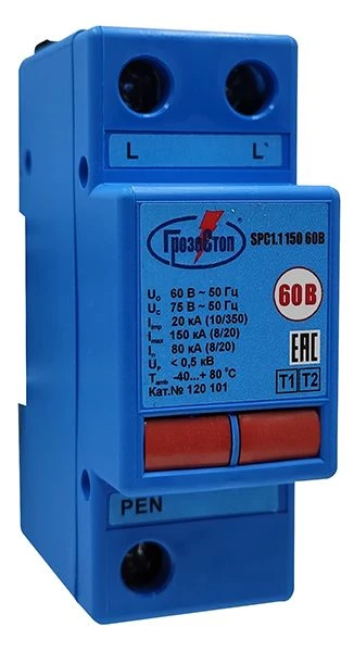 Surge Protective Device SPC1.1 150 60B (LT)