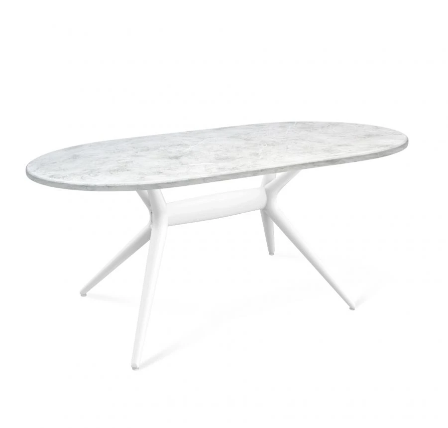 Sheffilton SHT-TU30-2/140-80 MDF Oval Table