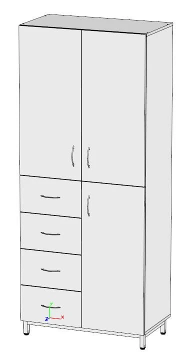 Kitchen Storage Cabinet for Dishware