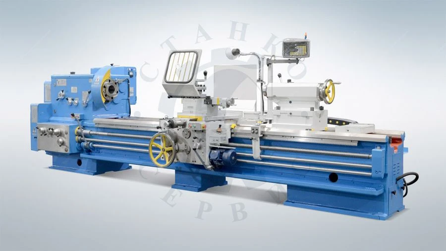 Precision Lathe Machine 16K40F1 for Diverse Turning Operations