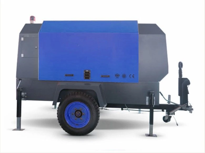 Portable Electric Compressor on Chassis PKSD-E-14.5/18