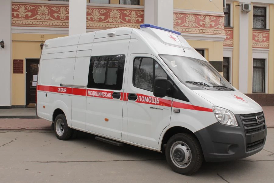 Gasoline Engine Emergency Vehicles Model 22438D with GAZ Base