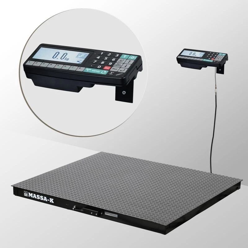 Industrial Platform Scales 4D-PM-12/10-1000-RA