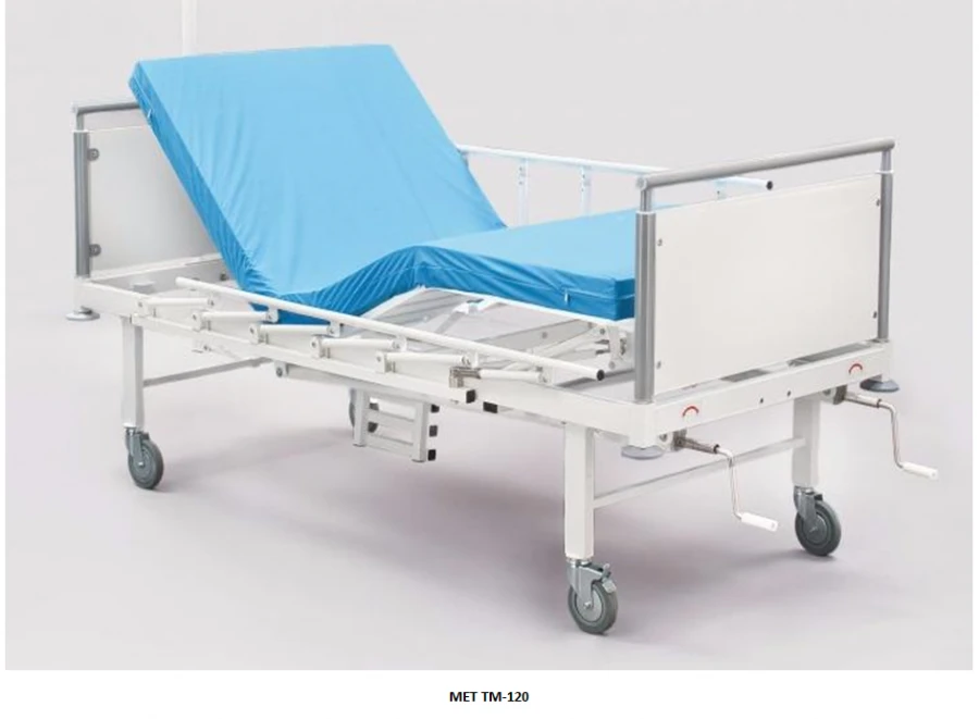 Functional Medical Bed with Toilet Device MET TM-120