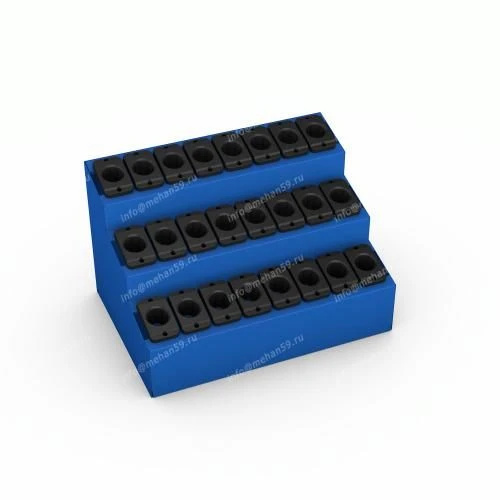 Tool Storage Rack Series 1641 for CNC Machines