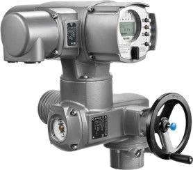 AUMA SQ 05.2 Electric Actuator with AC 01.2 Control Unit
