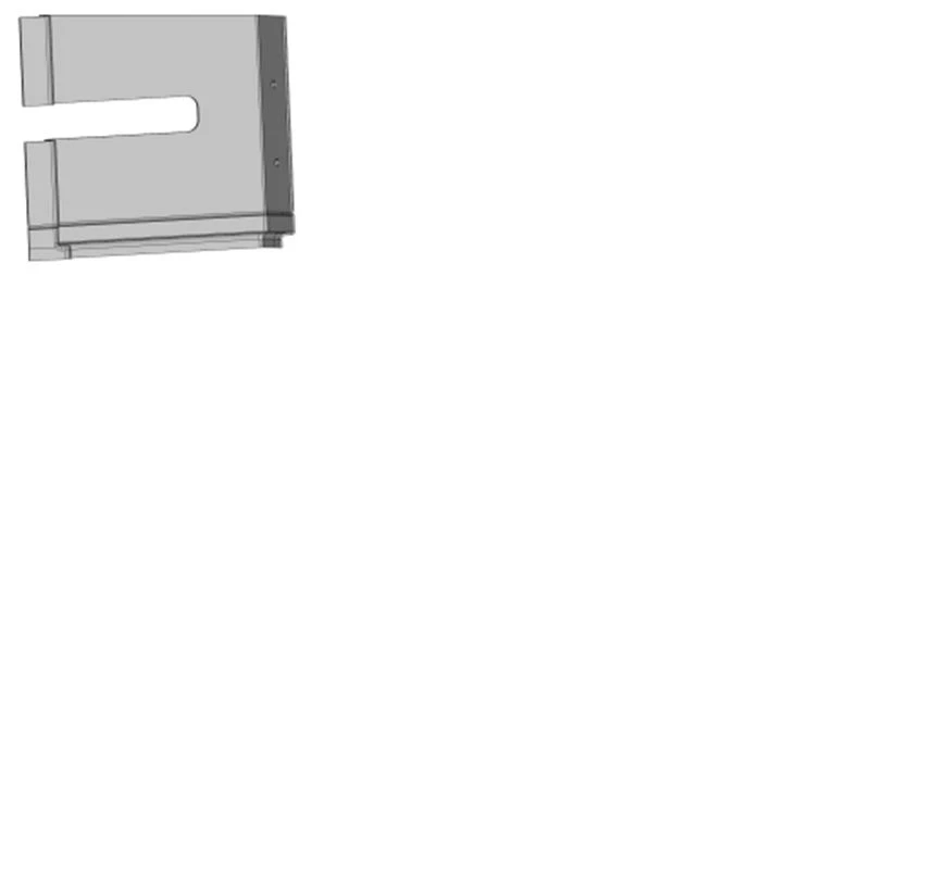 Central Door Right Support Base S.31Р-20.50.090