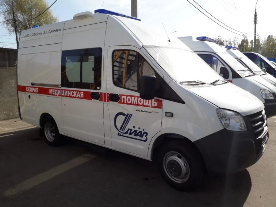 Medical Emergency Vehicle Class A, B, C; IAC-1767M5 on GAZelle NN A31R22, A31R3