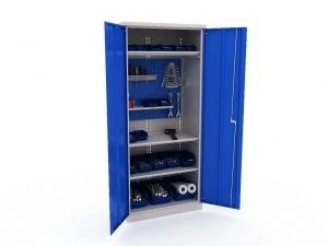 Ergo 181 Metal Tool Cabinet Model 2