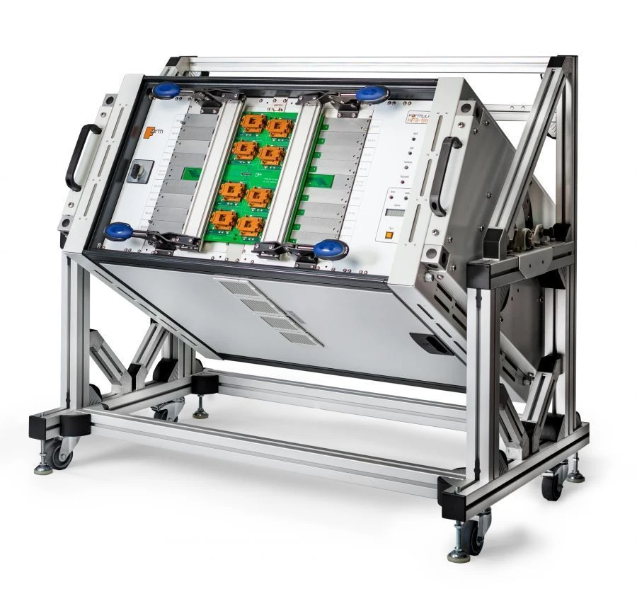 FUNCTIONAL AND PARAMETRIC TESTER FORMULA HF3-512
