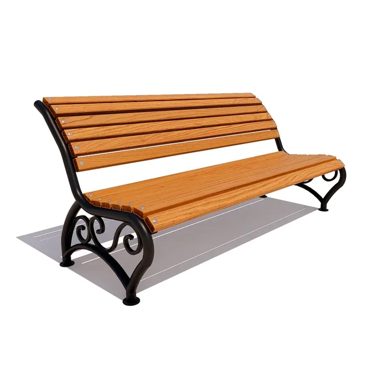 Bryansk Park Bench 77025