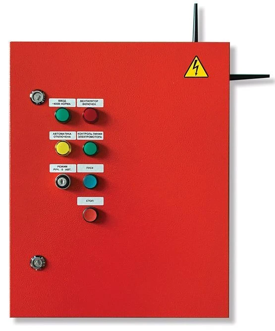 Smoke Ventilation Fan Control Cabinet Series SHU-PRO Type L