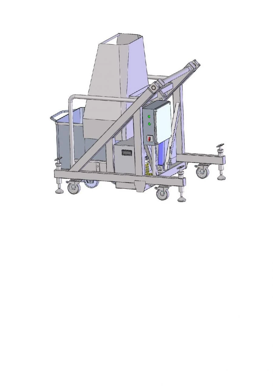Loading Devices Series OG for Lifting and Discharging Raw Materials