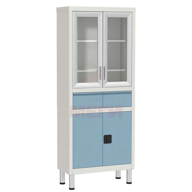 Medical Storage Cabinet Metal Two-Section SHM-02-MSK (MSK-643.12)