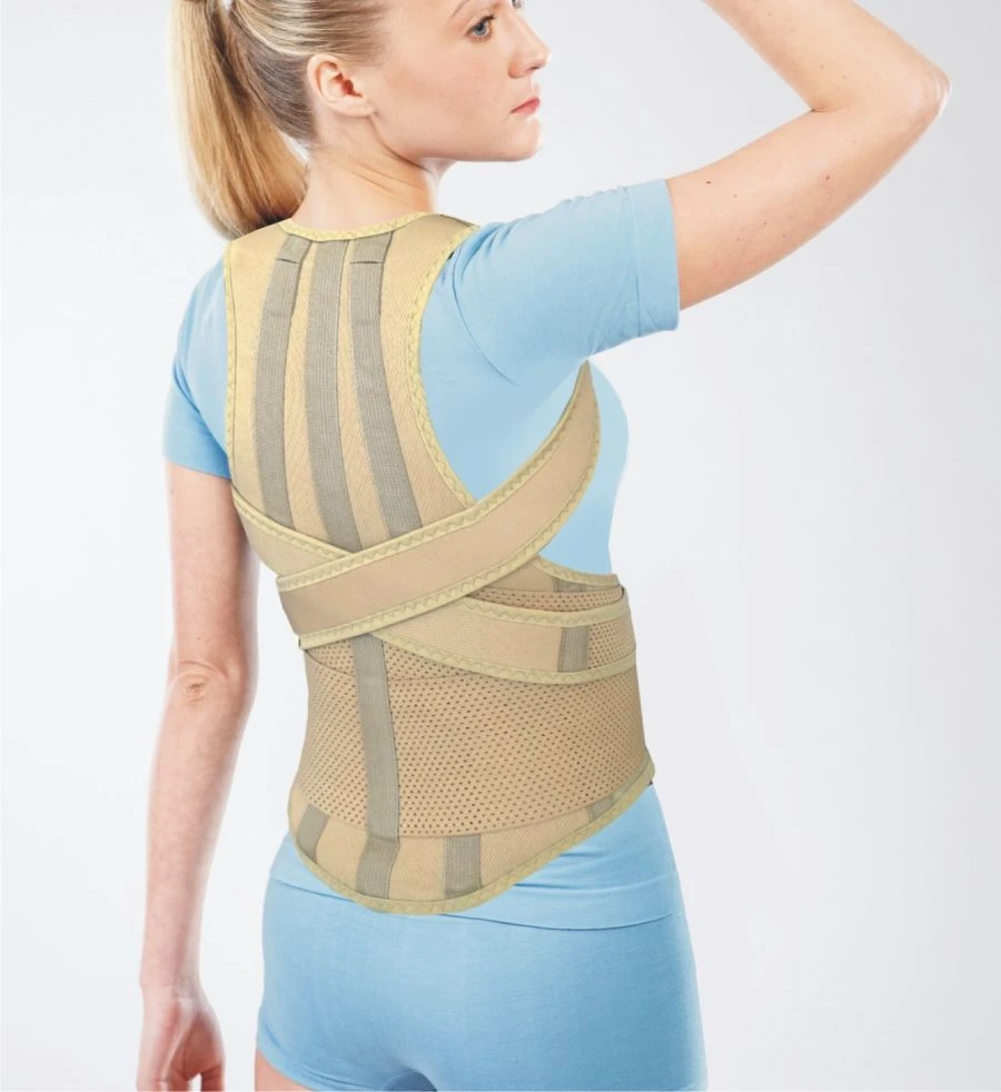 Corrective Orthopedic Corset "TZ" HT-KP-031 with 4 Rigid Stays