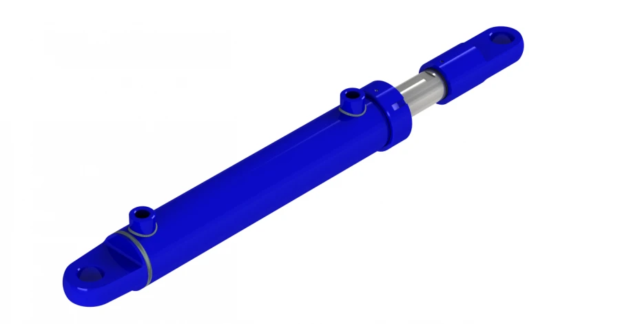 Hydraulic Cylinder 1378.00.00.00 (80x56-400 mm) 20MPa