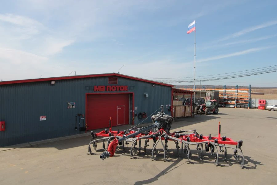 Soil Injector Cultivator UVV-8/14D