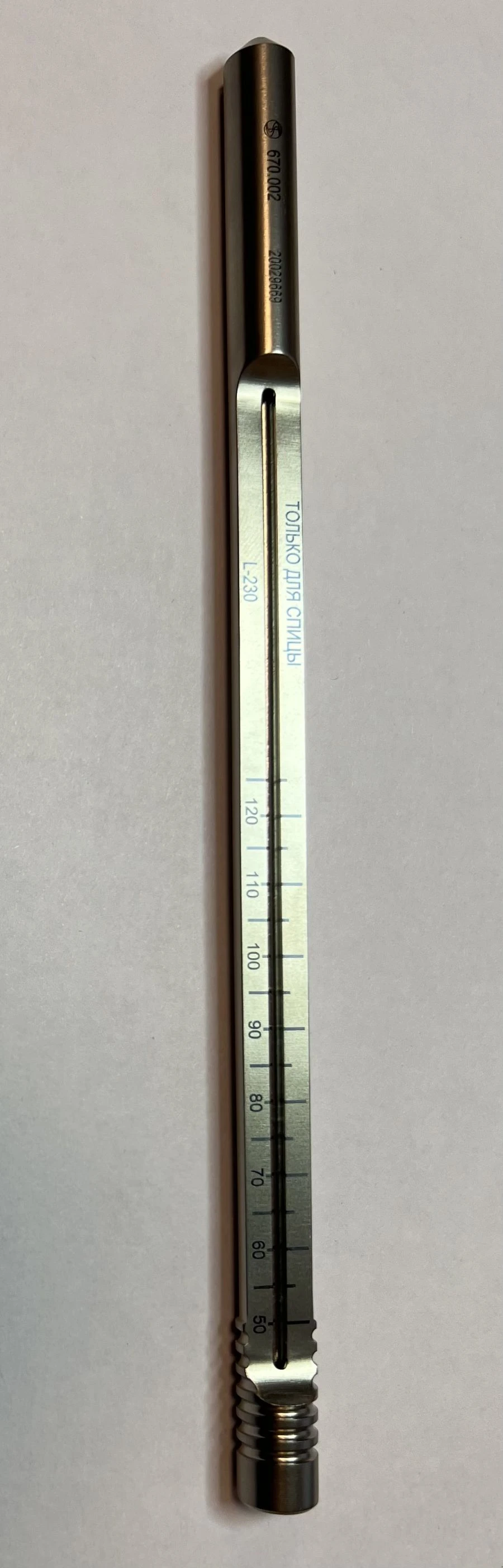 Direct Measurement Tool for Spoke Length Measurement