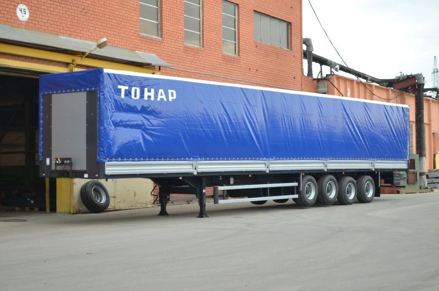 Tonar 974619 Cargo Semi-Trailer with Axles Model 1130