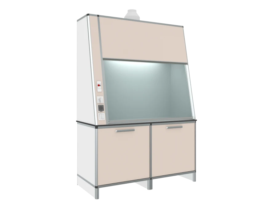Laboratory Fume Cabinet SHVN 1500 "Labromed-3