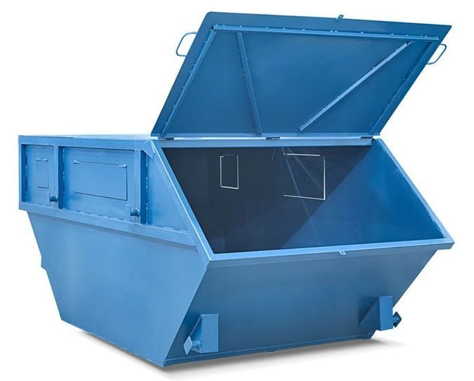 Waste Storage Bunker 5m³ with Lid